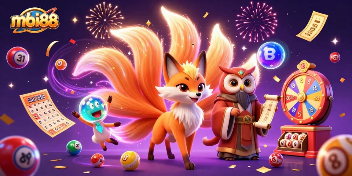 Experience thrilling action at mbi88 Casino with vibrant spirit characters and exciting game elements.