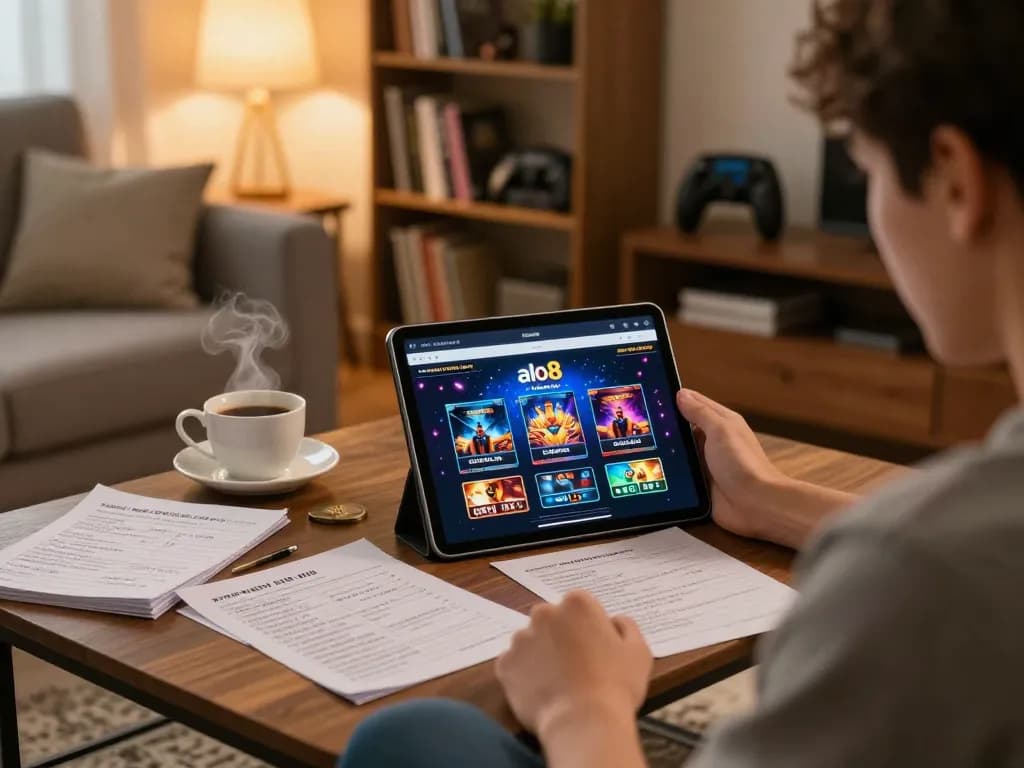 Engage with link vào alo8 online casino for an immersive gaming experience at home.