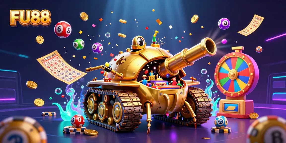 Engage in thrilling gameplay at FU88 with vibrant casinos, dynamic lottery elements, and exciting prizes.