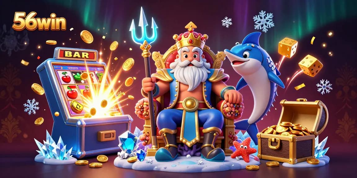 Experience the excitement of winning at 56win with dynamic casino elements and vibrant action.