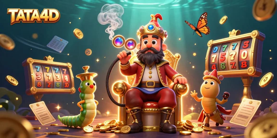 TATA4D offers dynamic casino experiences with vibrant slots and games in an ultra-detailed 3D scene.