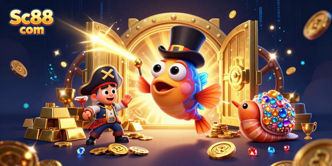 Experience the thrill of Sc88 com with a treasure-filled underwater casino adventure!