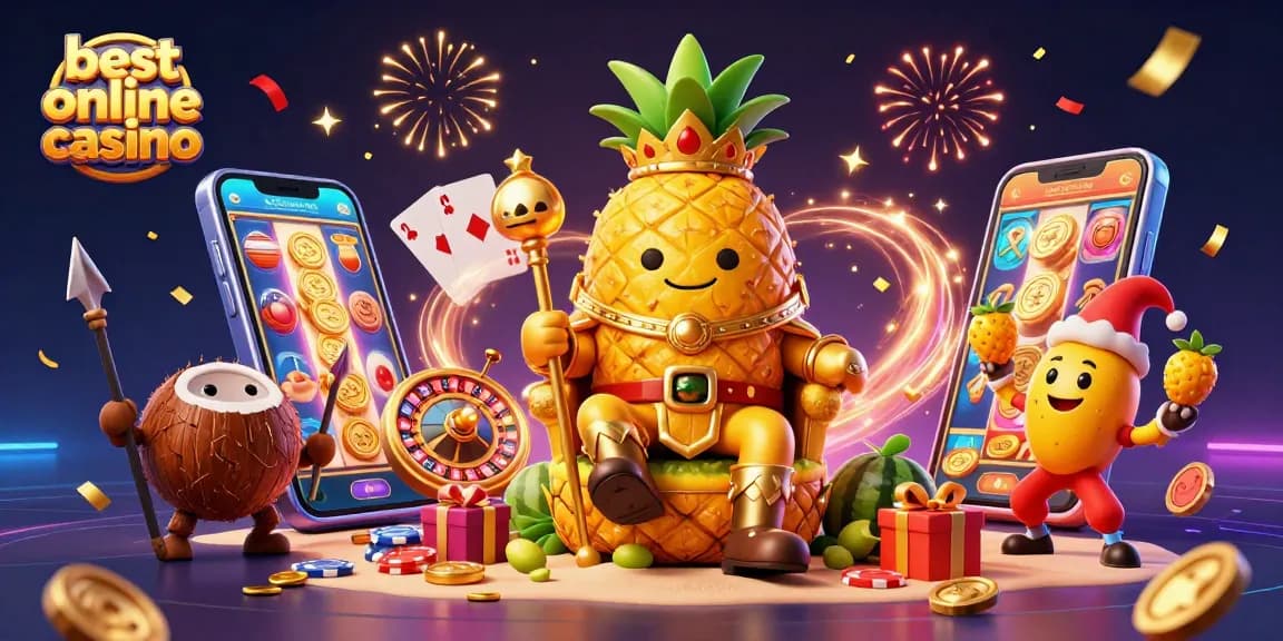 Experience the best online casino excitement with vibrant characters and dynamic gaming elements.