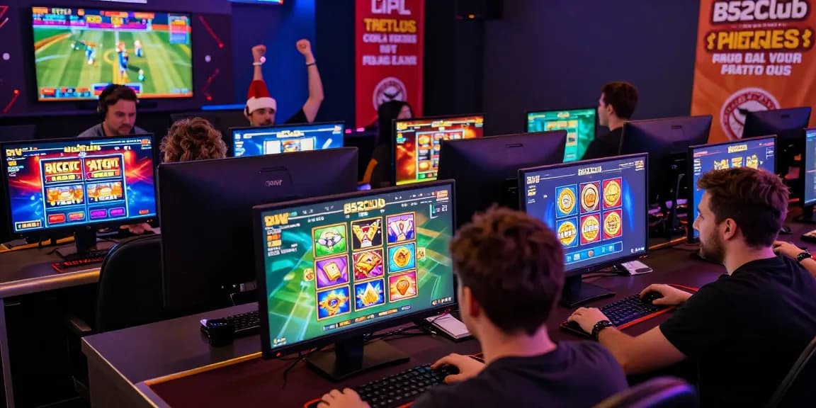 Exciting online gaming at B52Club featuring live betting and immersive casino experiences.