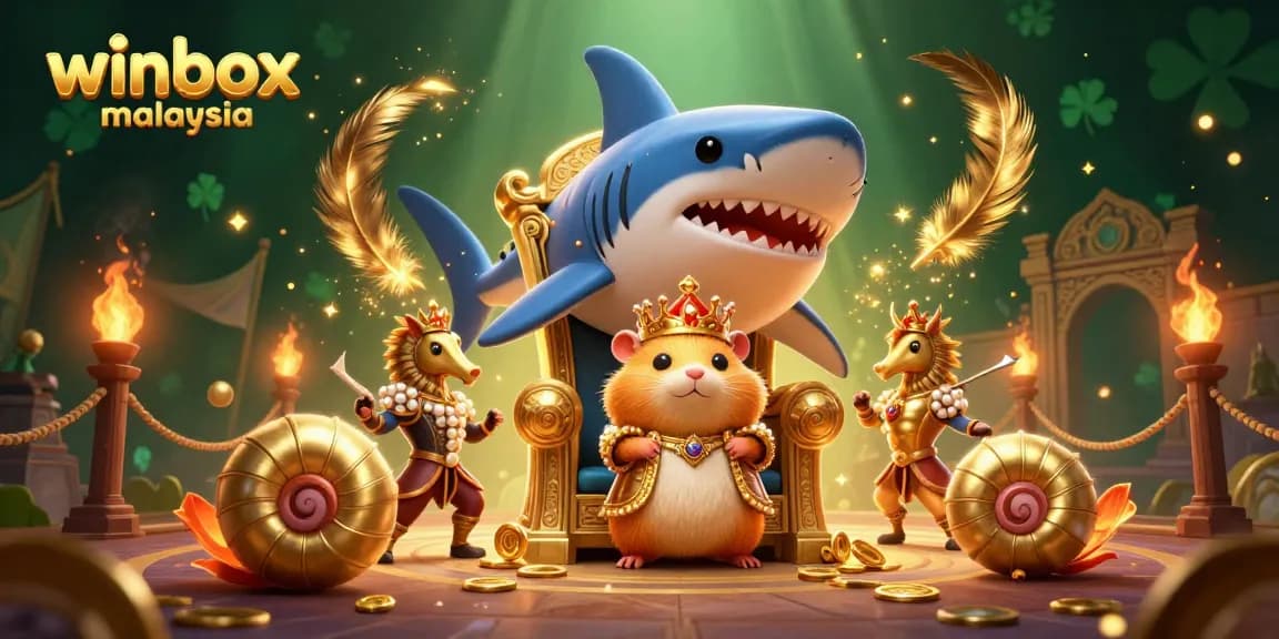 Experience thrilling gameplay at winbox malaysia with casino-themed characters and vibrant visuals.