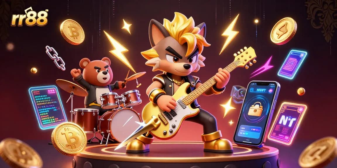 Win big at rr88 casino with electrifying games and crypto features in this vibrant scene.