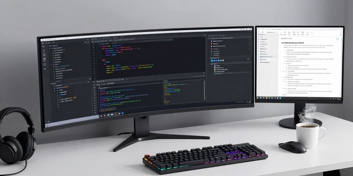 MB66 software development environment showcasing coding with cutting-edge technology.