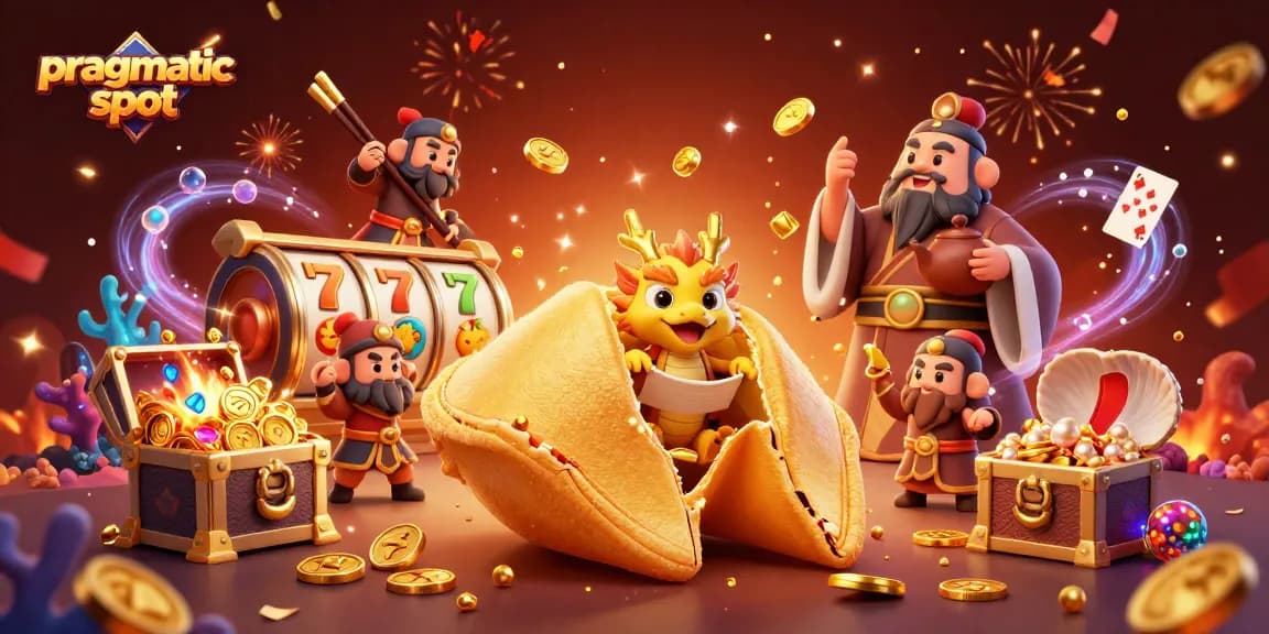 Menangkan jackpot dengan pragmatic slot yang menggelegar di tengah hutan keberuntungan yang dipenuhi dengan koin emas dan harta karun