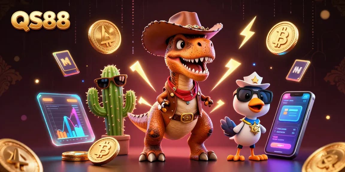 Experience thrilling gameplay and rich rewards with QS88, a captivating casino adventure.
