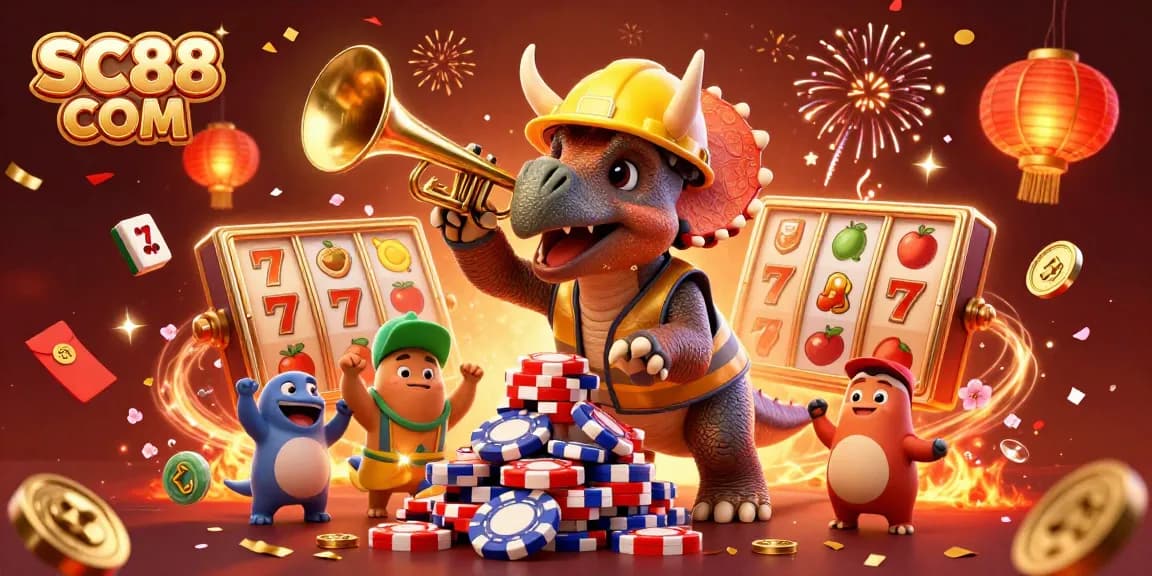 Experience engaging gameplay at SC88 COM through fun-filled casino adventures.