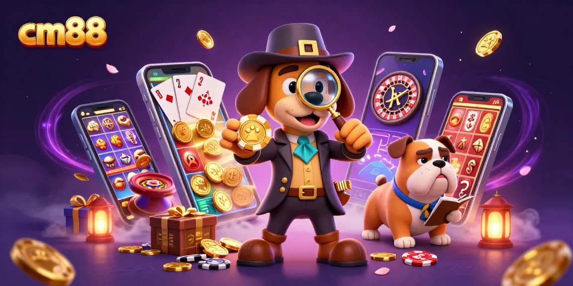 Experience cm88's thrilling gaming atmosphere as characters uncover poker chip clues