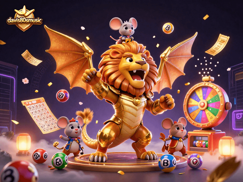 Engage with thrilling games at davis80smusic as colorful lottery balls bounce and golden tickets flutter.