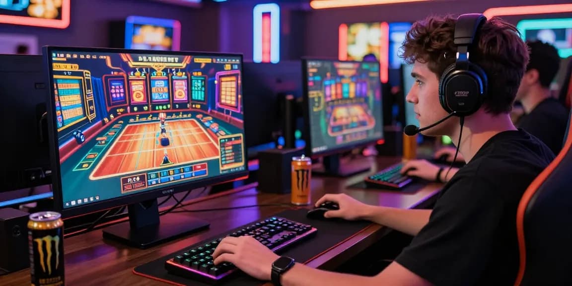 Engaged player at https://xx88.se.net/ enjoying a vibrant gaming experience, immersed in live casino action.