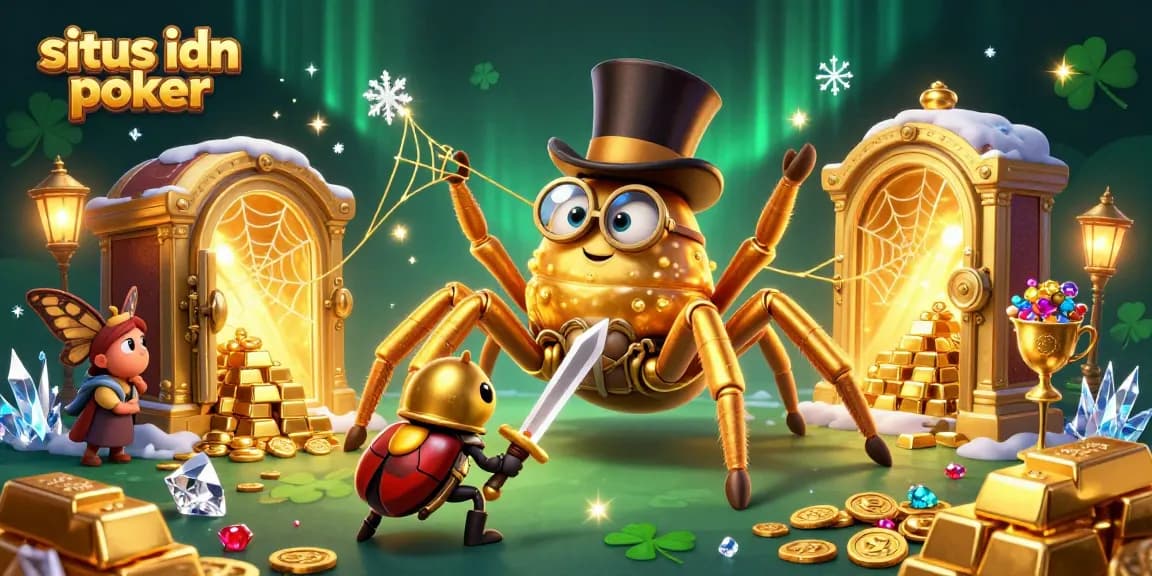 Mainkan situs idn poker sambil menikmati keasyikan permainan kasino dan petualangan menarik.