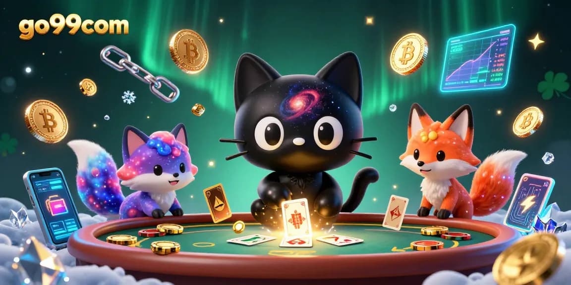 Experience thrilling gameplay at go99com with vibrant cosmic casino elements attracting players!