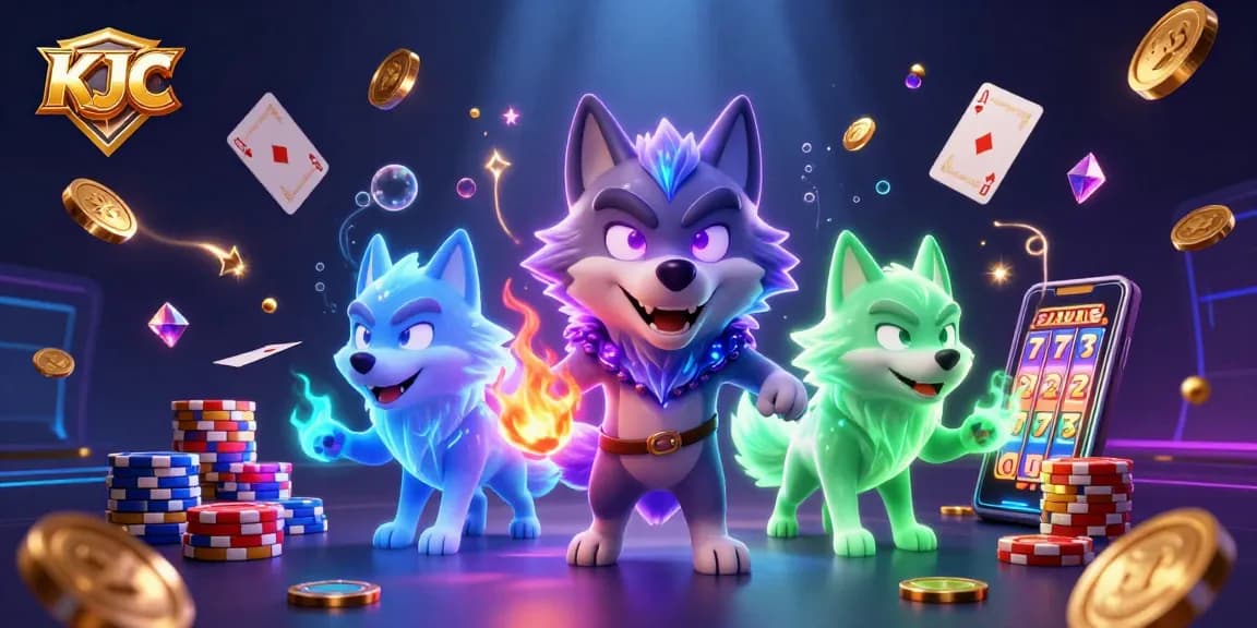 KJC offers immersive casino experiences with vibrant games and spectacular visuals.