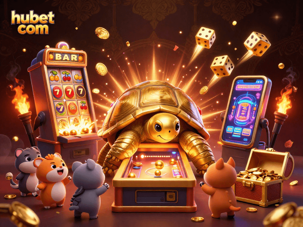 Play exciting games at hubet com with a thrilling jackpot experience and captivating casino atmosphere.