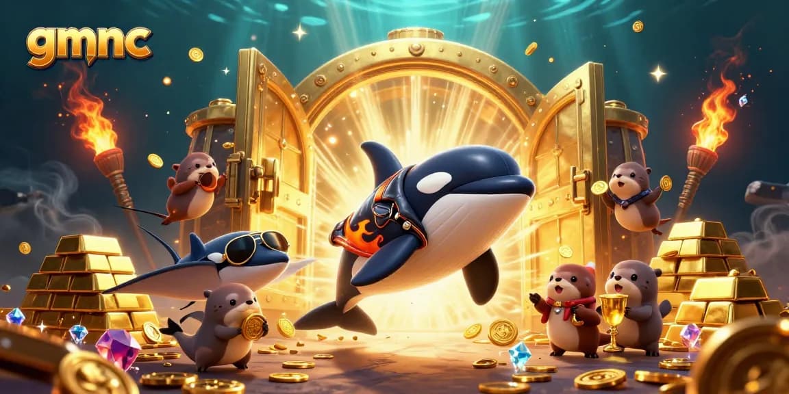 Experience gmnc's rich features in this lively underwater casino adventure with joyous characters.