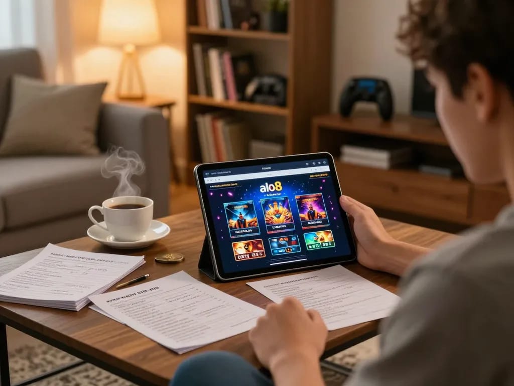Engage with link vào alo8 online casino for an immersive gaming experience at home.