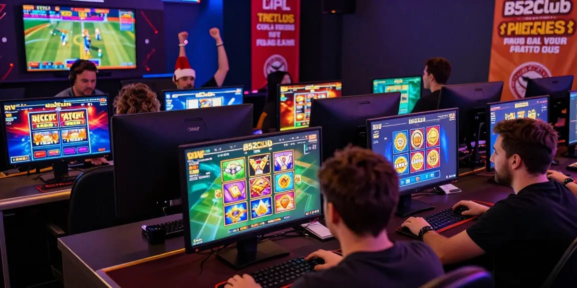 Exciting online gaming at B52Club featuring live betting and immersive casino experiences.