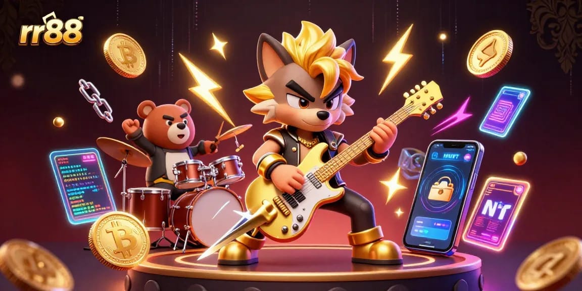 Win big at rr88 casino with electrifying games and crypto features in this vibrant scene.
