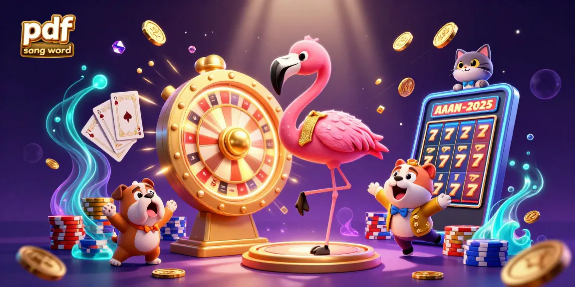 Spin the exciting prize wheel at pdf sang word with a dynamic game show illustration featuring fun characters.