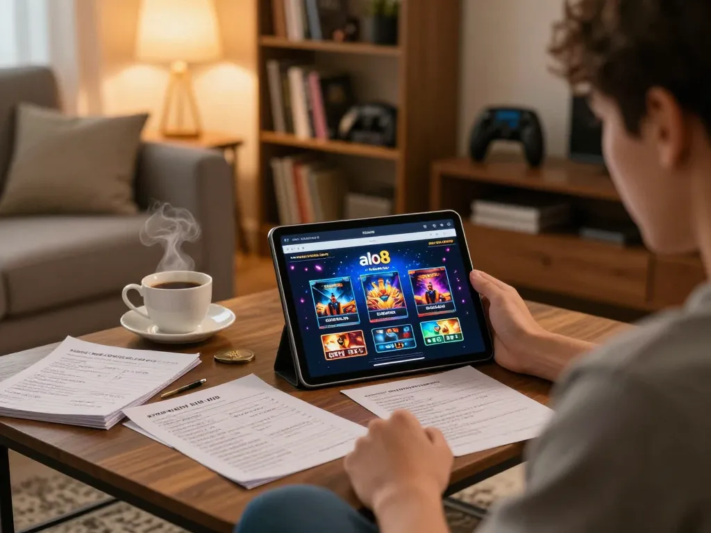 Engage with link vào alo8 online casino for an immersive gaming experience at home.