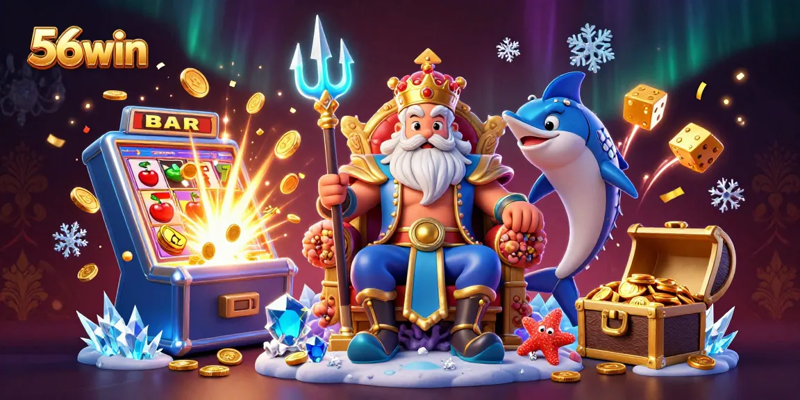 Experience the excitement of winning at 56win with dynamic casino elements and vibrant action.
