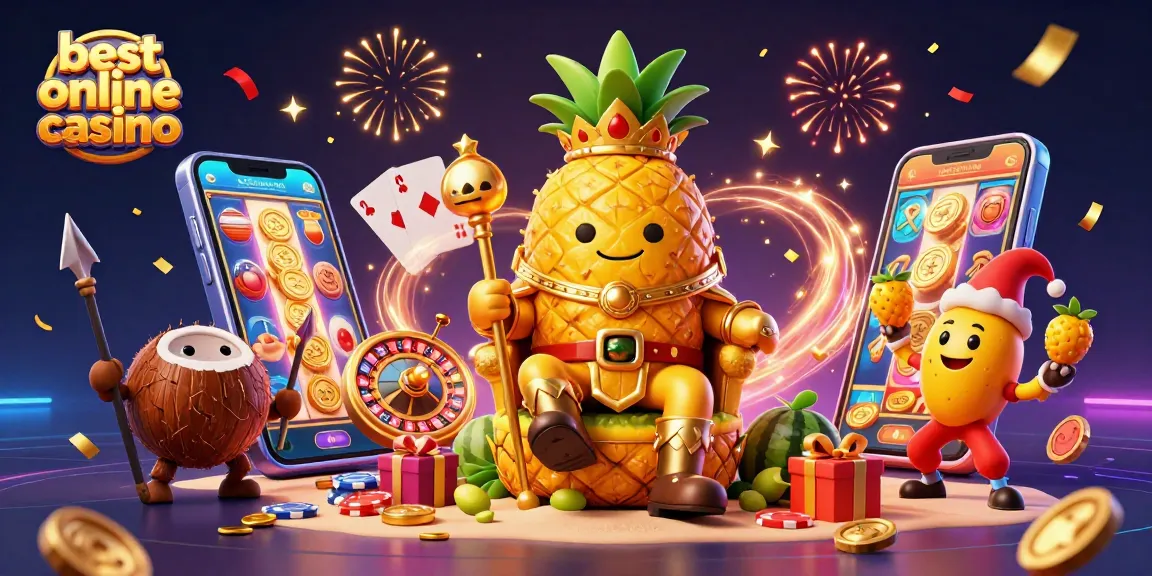 Experience the best online casino excitement with vibrant characters and dynamic gaming elements.