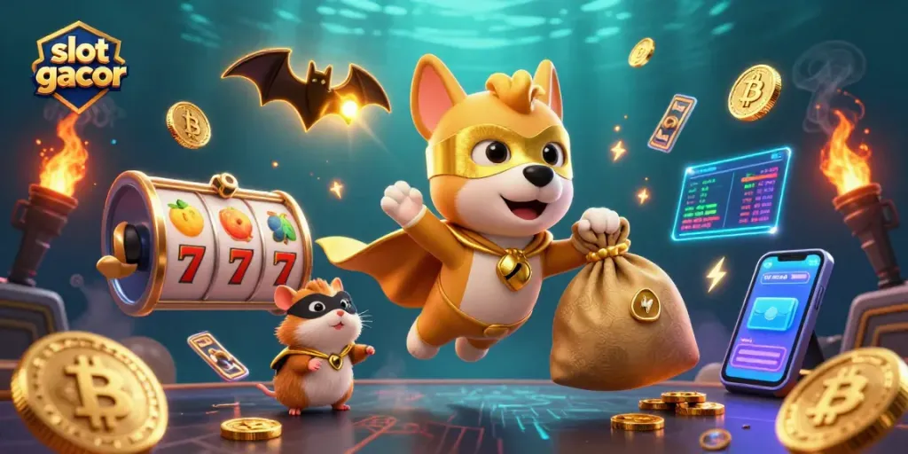 Menangkan jackpot dengan slot gacor yang penuh keberuntungan dan karakter unik yang menghibur.