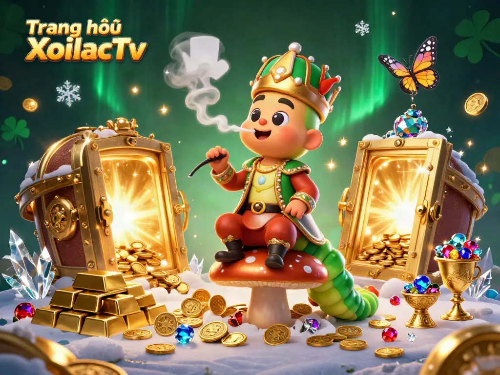 Experience the thrill of sports betting with Trang chủ XoilacTv, featuring vibrant golden treasures!