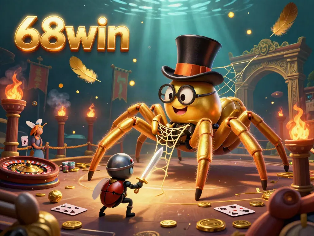 Experience gripping gameplay action at 68win with vibrant characters and rich casino elements.