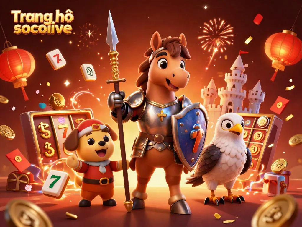 Experience the thrilling atmosphere of Trang chủ socolive with immersive casino elements and dynamic characters.