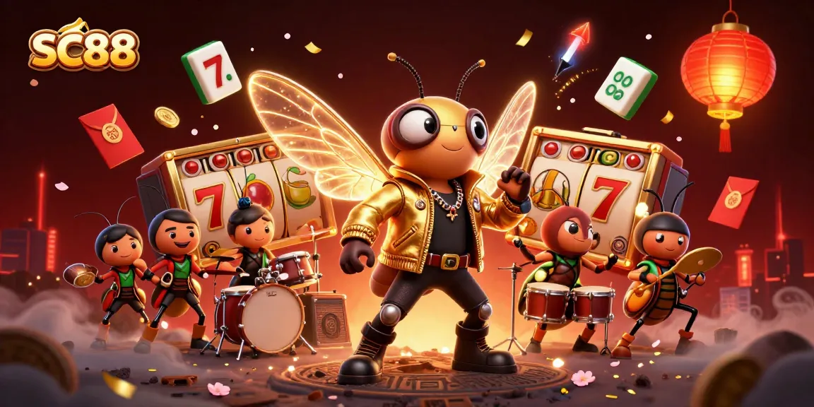 Experience winning spins at SC88 Casino with vibrant action and engaging characters