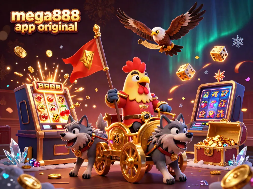 Experience the excitement of the mega888 app original with vibrant slots, dice, and rewards.