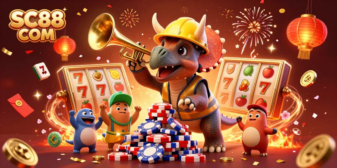 Experience engaging gameplay at SC88 COM through fun-filled casino adventures.