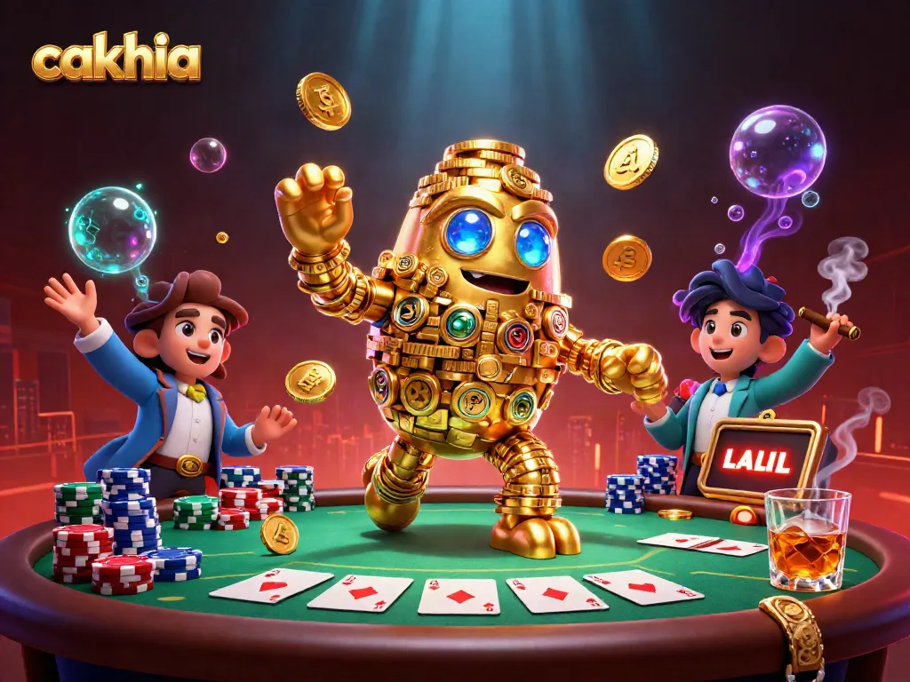 Experience immersive betting action on cakhia with vibrant casino elements and energetic gameplay.