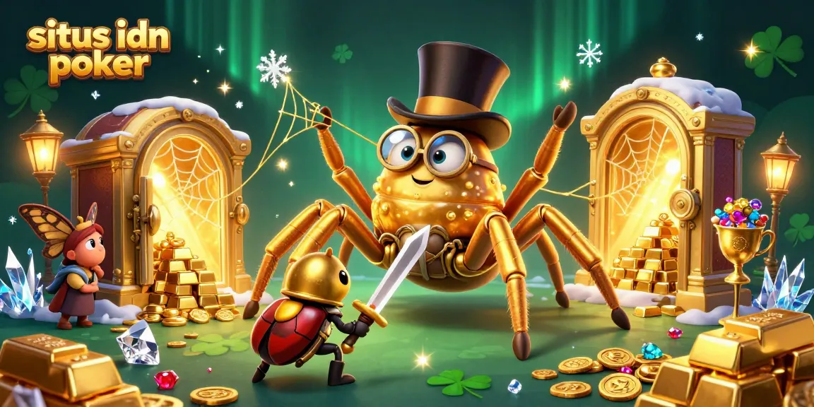 Mainkan situs idn poker sambil menikmati keasyikan permainan kasino dan petualangan menarik.