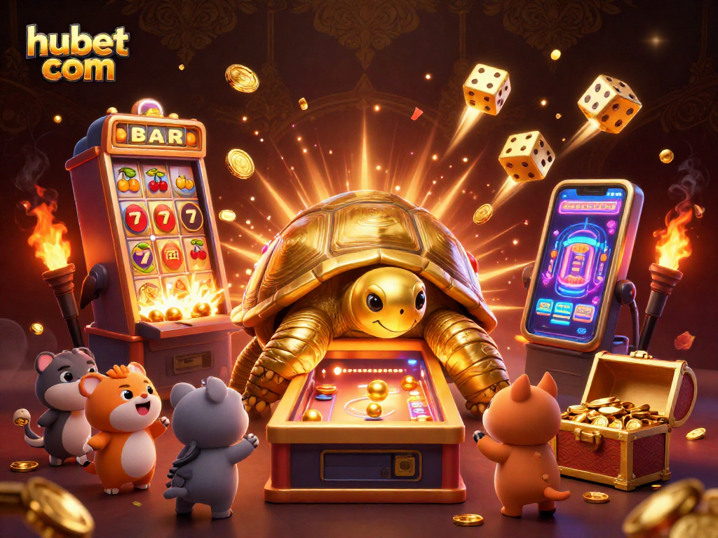 Play exciting games at hubet com with a thrilling jackpot experience and captivating casino atmosphere.